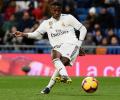 Football Extras: Real make it four in a row; PSG lose to Lyon