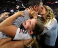 AMAZING Super Bowl PIX: Families take centre-stage after Patriots win sixth title