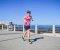 This woman conquered 7 marathons in 7 days over 7 continents