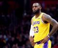 Sports Shorts: Lakers' James passes 32k points in worst career loss