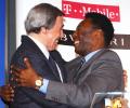 Pele pays tribute to 'goalkeeper with magic' Banks