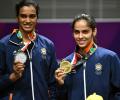 Tough draw for Saina, Sindhu at All England Championship