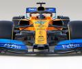 Love at first sight! McLaren show off new F1 car