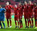 Football PIX: Coman rallies Bayern to victory; Juventus cruise