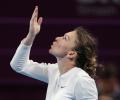 Tennis round-up: Halep outlasts Svitolina, faces Mertens in Doha final