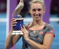 Tennis Roundup: Mertens stuns Halep to lift Qatar Open title