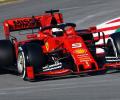 F1: Vettel gets Ferrari off to strong start; Williams suffer delay