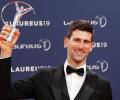 Laureus awards PHOTOS: Top honours for Djokovic, gymnast Biles