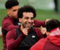 EPL updates: Liverpool's Salah feeling the heat in title chase