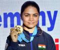 ISSF World Cup: Chandela breaks 10m air rifle world record to win gold