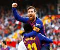 La Liga: 'Decisive' Messi nets with 50th career hat-trick