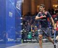 Sports Shorts: Ghosal moves into quarters at squash Worlds