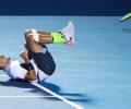 Tennis: Kyrgios saves three match points to beat Nadal