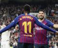 King's Cup Clasico: Barca down Madrid to enter 6th straight final