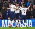 EPL PHOTOS: Spurs, Arsenal bounce back with New Year wins