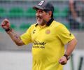 Maradona out of hospital after internal bleeding scare