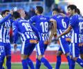 La Liga: Alaves go fourth with victory over troubled Valencia