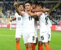 Chhetri remains modest after going past Messi