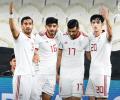 Asian Cup: China scrape through; Iran thrash Yemen