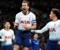 VAR penalty helps Tottenham edge past Chelsea