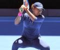 Australia Open: Leaner, mature Osaka stays grounded