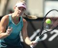 Aus Open: Kerber feels solid again; Halep admits behind curve