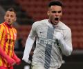 Football Extras: Inter hit six past Benevento; Marseille draw with Monaco