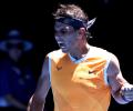 Aus Open PIX: Nadal, Federer, Sharapova ease into 2nd round; Isner out