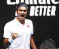 Novak, Rafa and I still Grand Slam favourites, reckons Federer