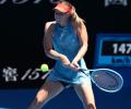 Sharapova sets up mouth-watering Wozniacki clash