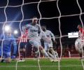 FA Cup: Derby defy VAR decision to knock out Southampton on penalties