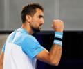 Aus Open: Cilic defeats Verdasco in late night thriller