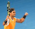 Aus Open PIX: Nadal, Federer, Kerber cruise; Masha downs Wozniacki