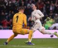 Football Extras: Real Madrid go third with win over Sevilla; PSG hit 9