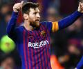 Football Extras: Messi comes off bench to rescue Barcelona