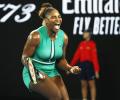 Aus Open PIX: Serena downs Halep; Nishikori wins five-hour epic