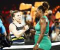 Aus Open: Serena heaps praise on Halep after booking quarters spot