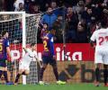 King's Cup: Barca stunned as Kevin-Prince Boateng makes debut