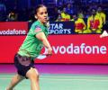 Saina claims Indonesia Masters after Marin limps out of final