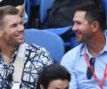 Spotted! Celebrities at Australian Open