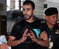 Wife of jailed Bahraini footballer begs Thai PM for his release