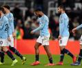 EPL PIX: Manchester City suffer title blow at Newcastle