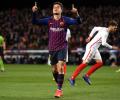 PHOTOS: Barcelona demolish Sevilla; Nantes pay tribute to Sala