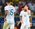 Another international title eludes Messi