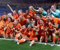 FIFA Women's WC: Netherlands reach first final with extra-time rocket