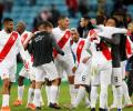 Peru shock Chile; advance to Copa America final