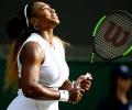 Serena survives Fourth of July test by Slovenian student