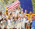 PIX: Rapinoe, Lavelle give USA fourth World Cup title