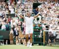 Wimbledon PIX: Big Three, Serena in quarters; Barty ousted