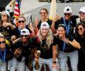 Soccer Extras: US women's team feted in New York